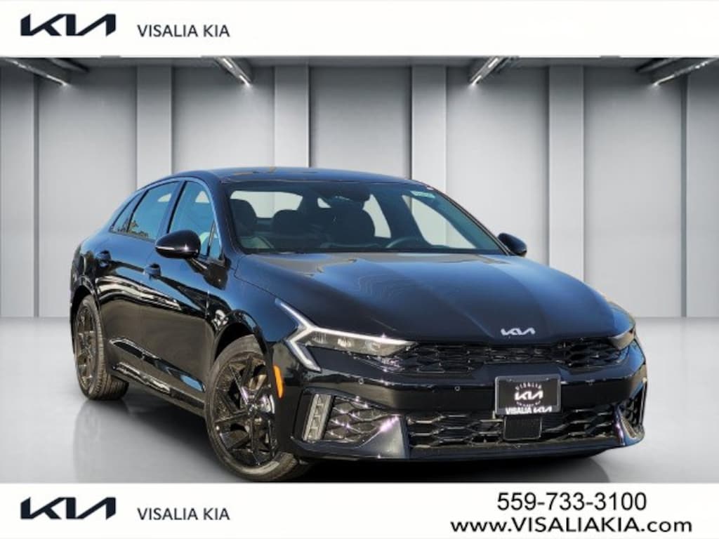 New 2026 Kia K5 GT-Line Sedan