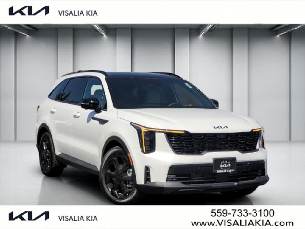 New 2026 Kia Sorento Hybrid X-Line SX Prestige SUV