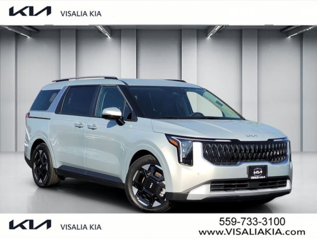 New 2026 Kia Carnival EX Van Passenger Van