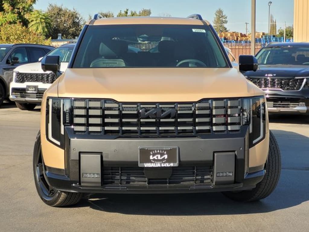 New 2027 Kia Telluride Hybrid X-Line SX SUV