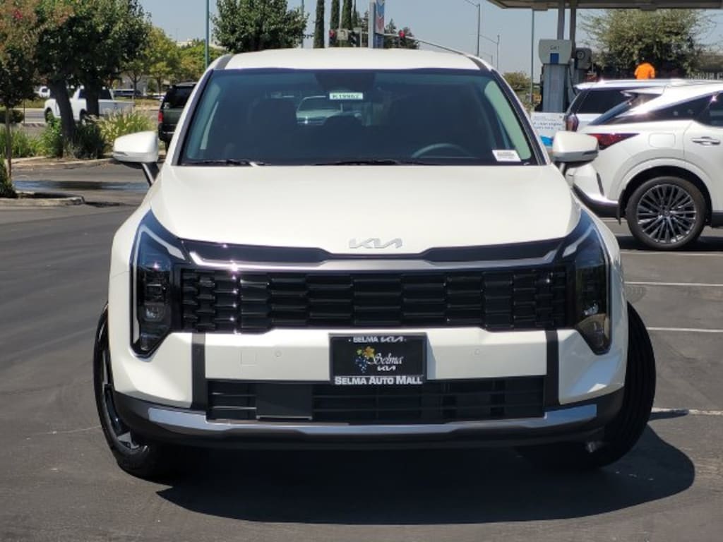 New 2027 Kia Sportage Hybrid EX SUV