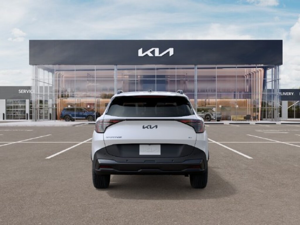 New 2027 Kia Sportage Hybrid X-Line SUV