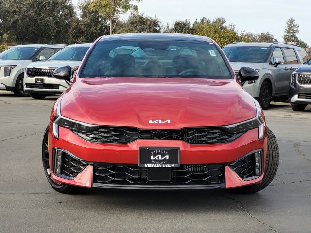 New 2027 Kia K5 GT Sedan