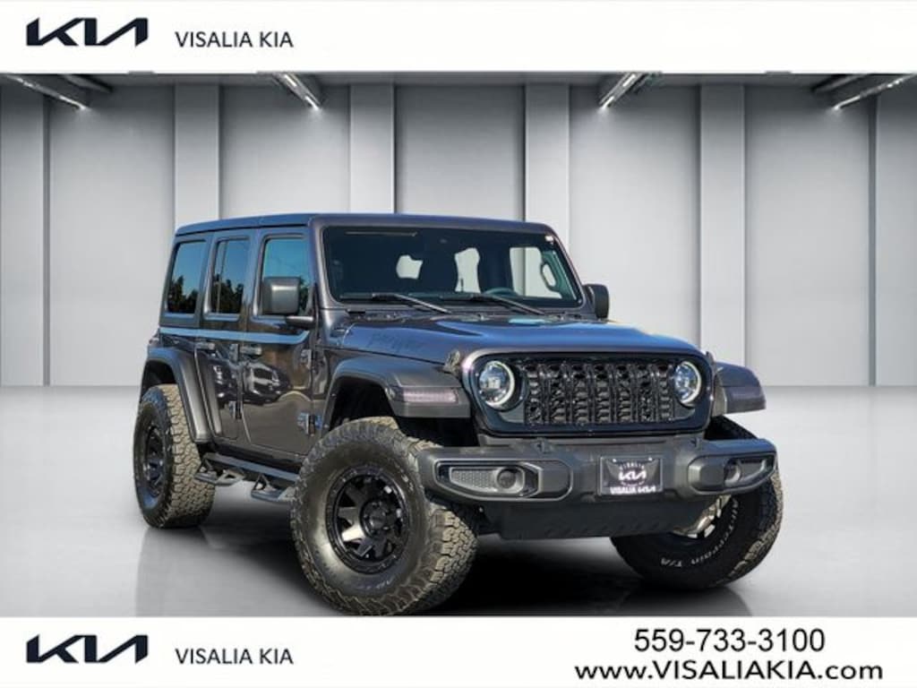 Used 2024 Jeep Wrangler 4xe Sport SUV