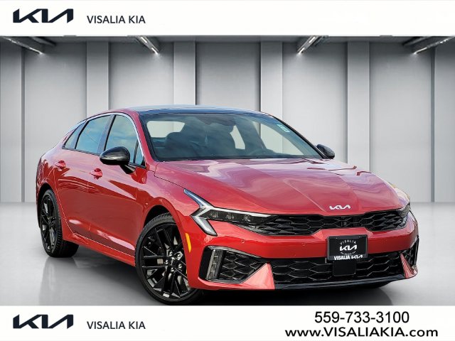 New 2027 Kia K5 GT Sedan