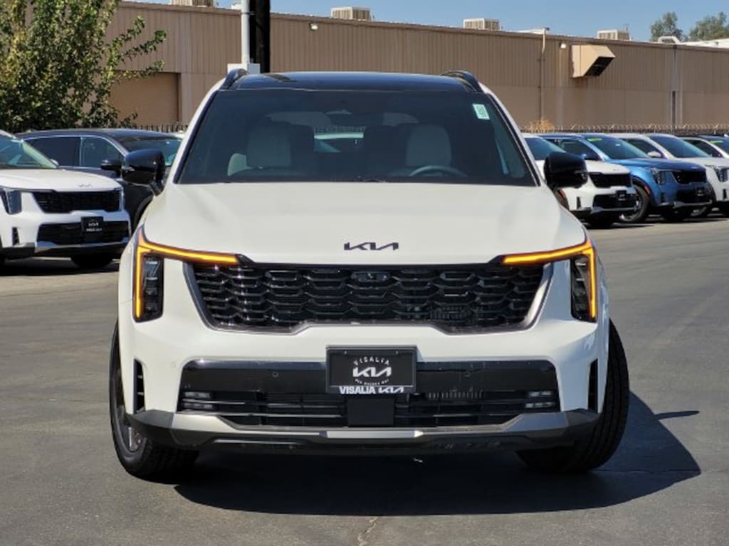 New 2026 Kia Sorento Hybrid X-Line SX Prestige SUV