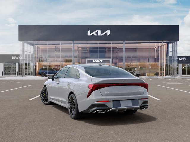 New 2027 Kia K5 GT Sedan