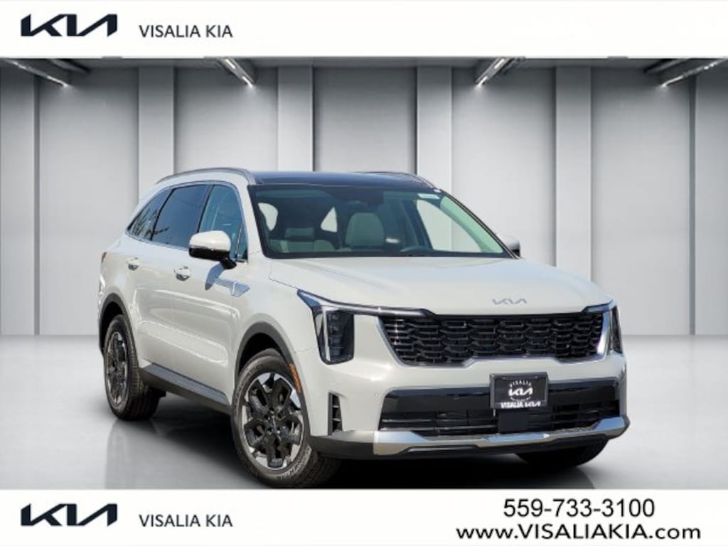 New 2026 Kia Sorento S SUV