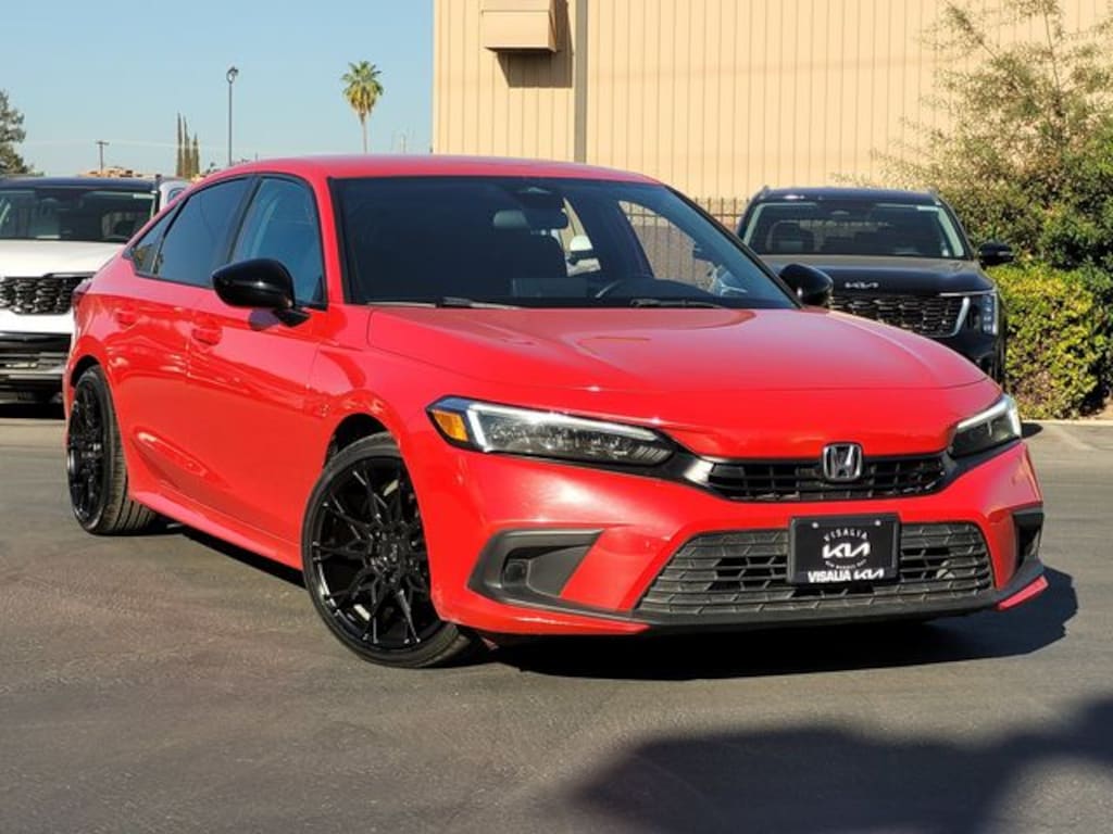Used 2022 Honda Civic Sport Sedan