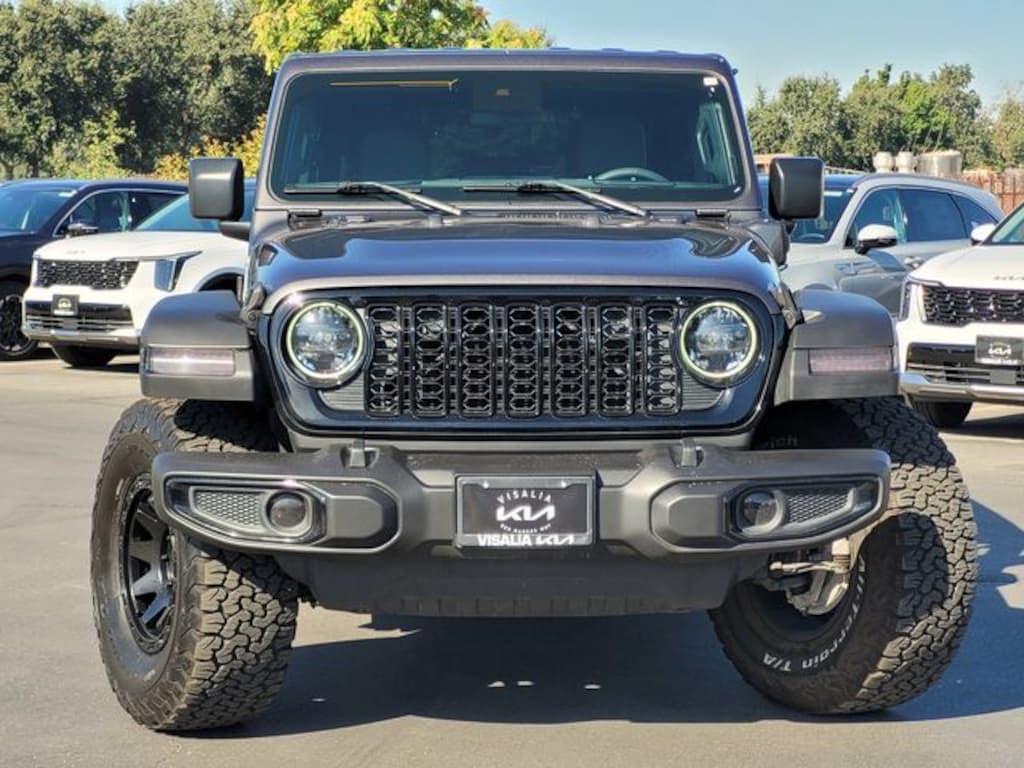 Used 2024 Jeep Wrangler 4xe Sport SUV