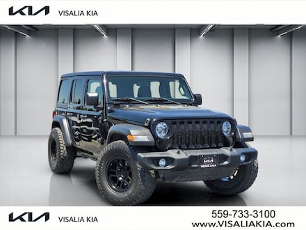 2022 Jeep Wrangler Unlimited Sport SUV