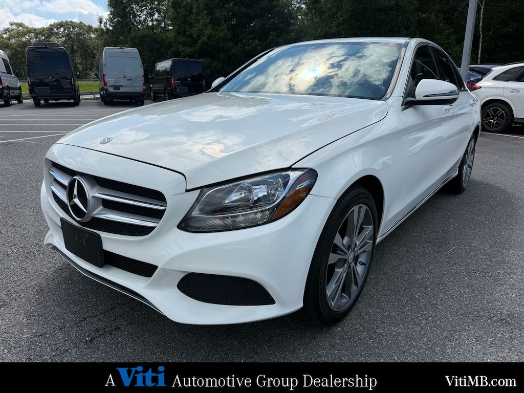 Used 2018 Mercedes-Benz C-Class C 300 Sedan