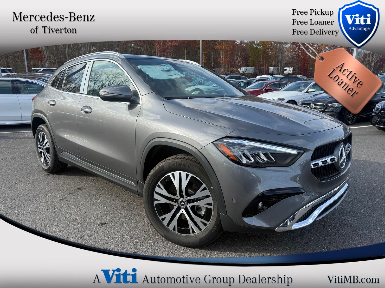 2026 Mercedes-Benz GLA