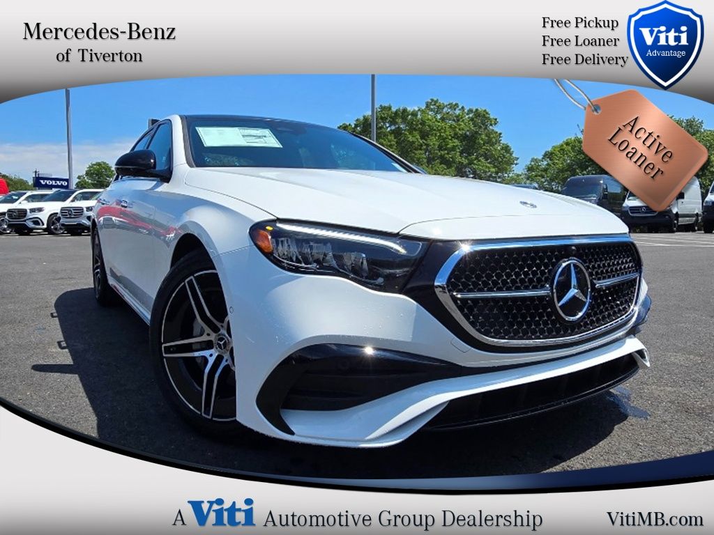 2024 Mercedes-Benz E-Class