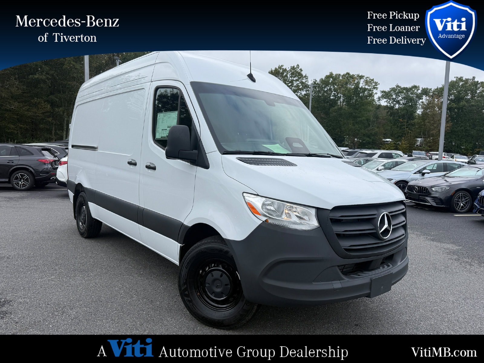 2025 Mercedes-Benz Sprinter Cargo Van Base
