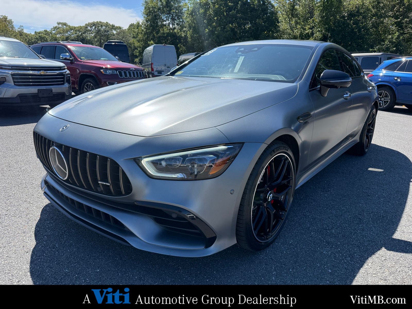 Certified 2023 Mercedes-Benz AMG® GT 53 Base Hatchback