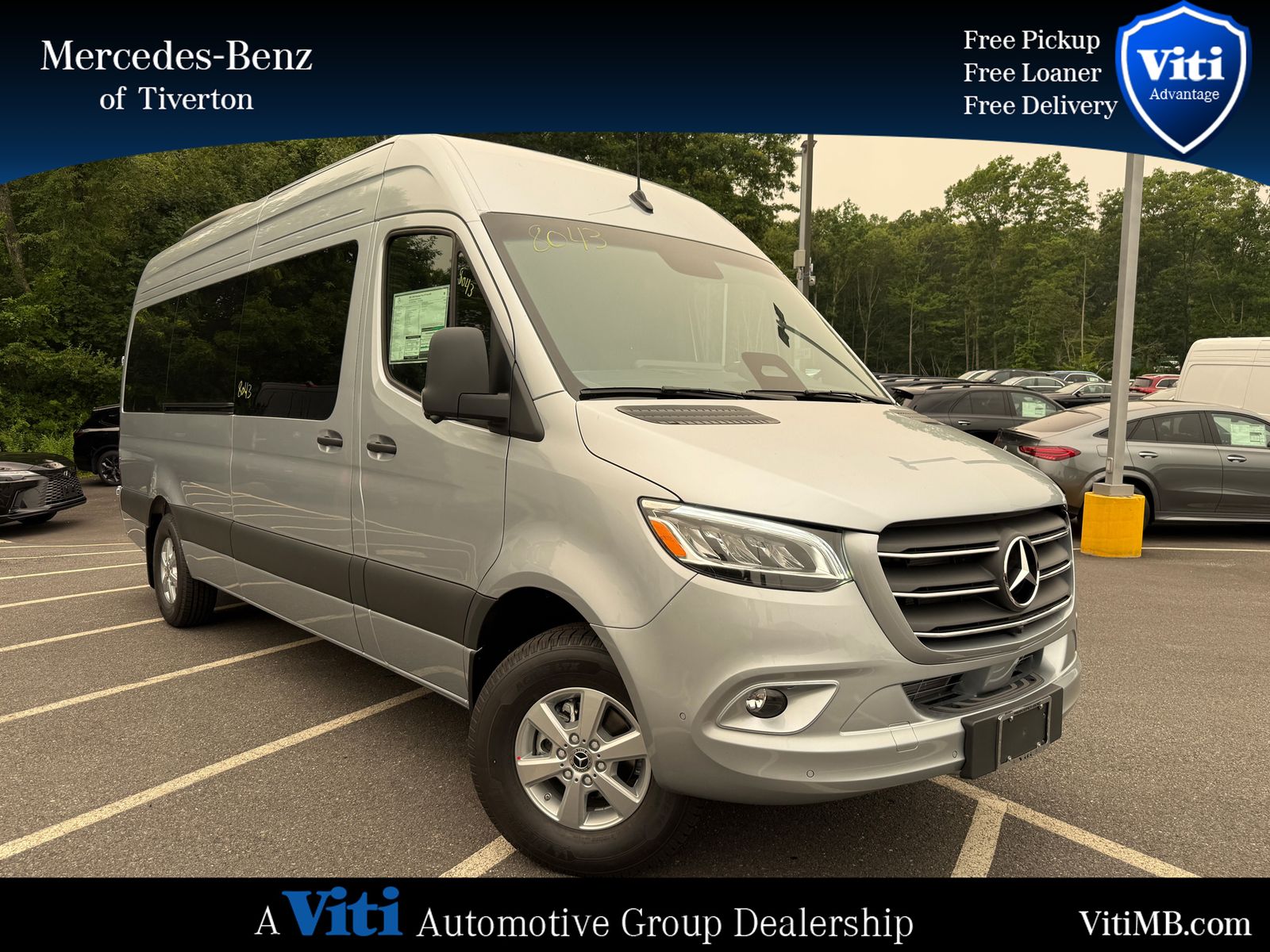 2026 Mercedes-Benz Sprinter Passenger Van Base