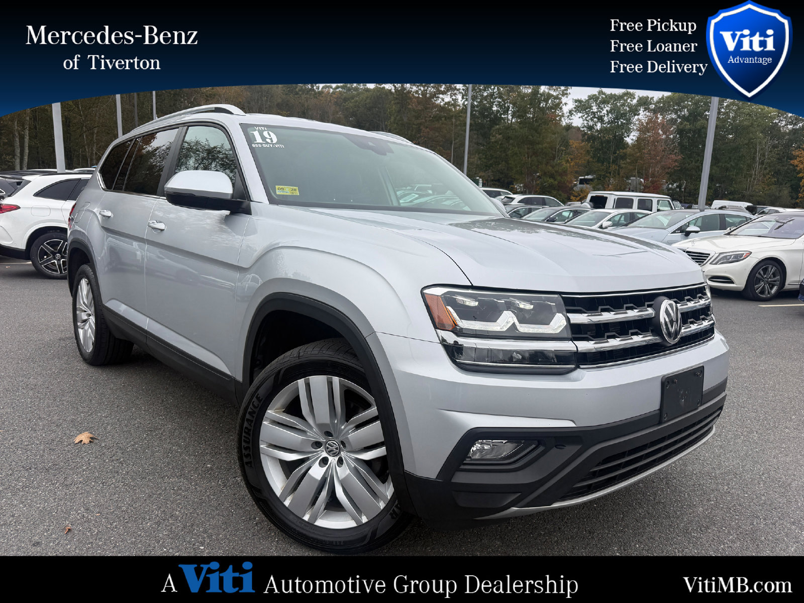 2019 Volkswagen Atlas