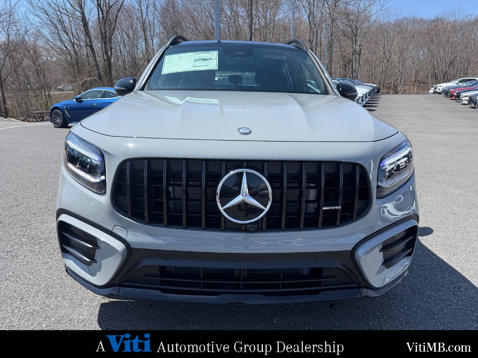 Certified 2026 Mercedes-Benz GLB GLB 35 AMG® SUV