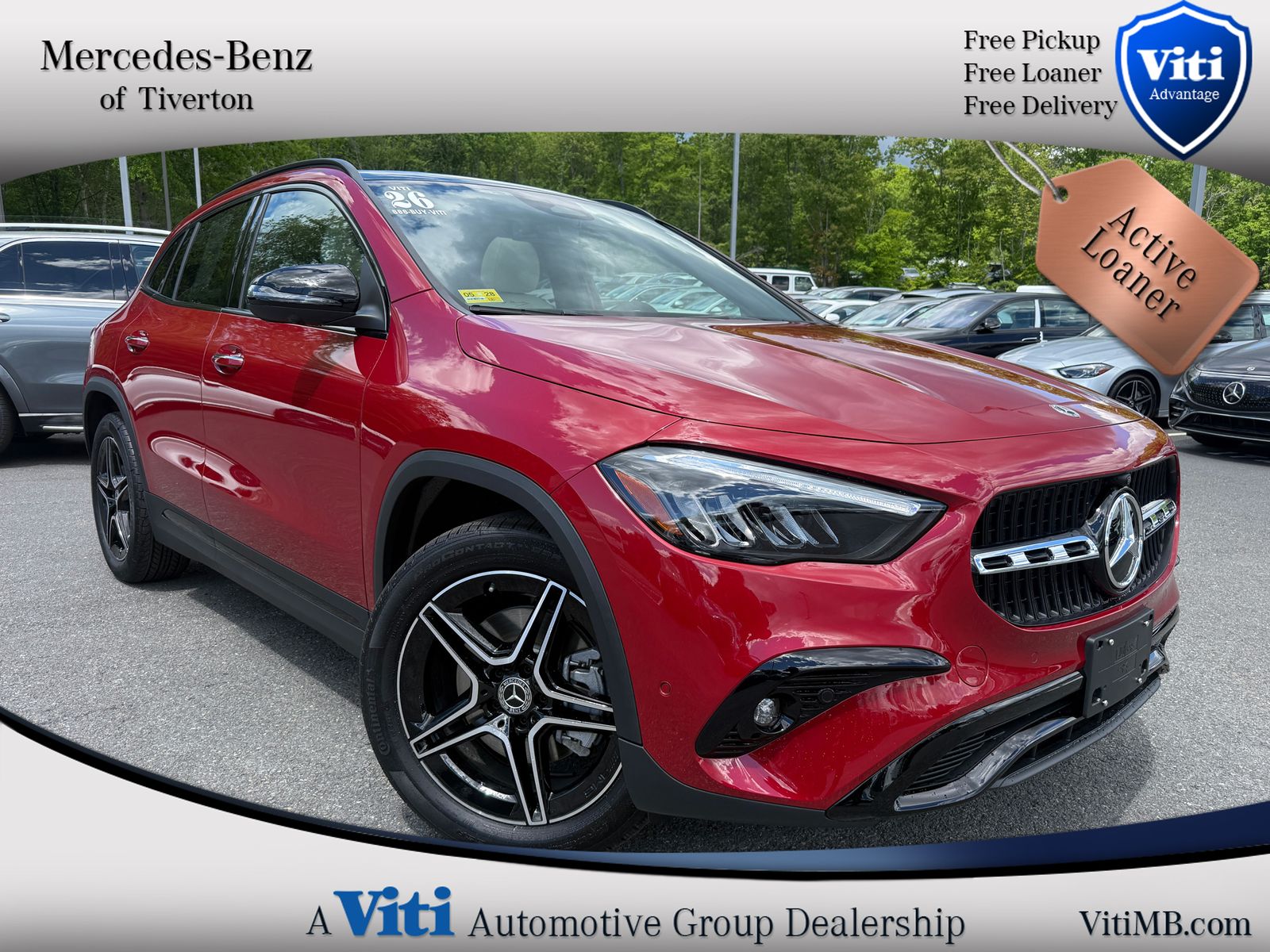 2026 Mercedes-Benz GLA