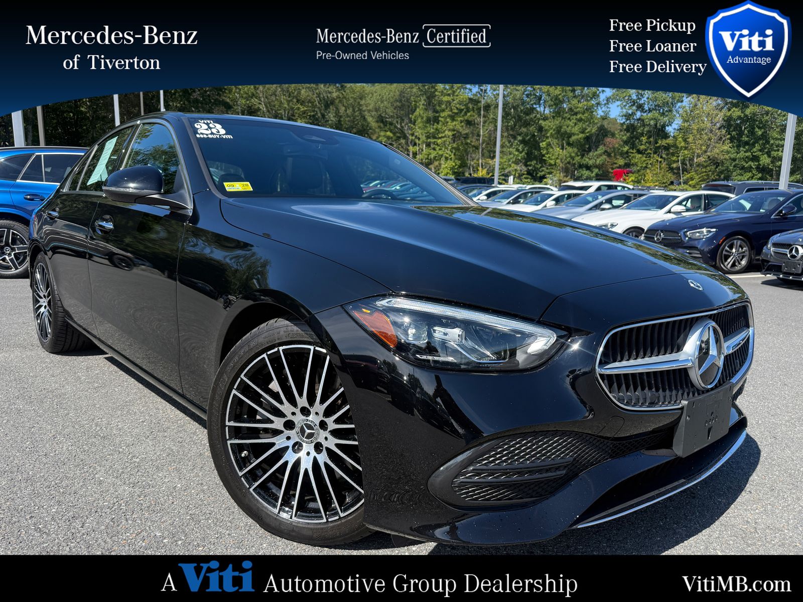 2023 Mercedes-Benz C-Class Sedan