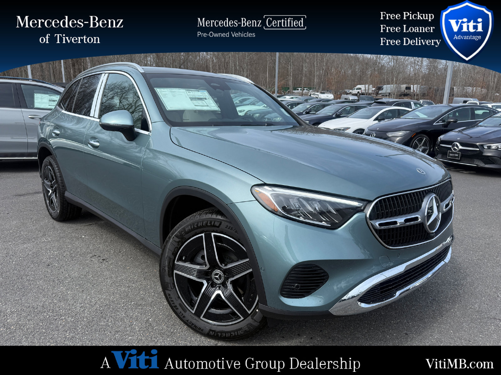 New 2026 Mercedes-Benz GLC GLC 300 SUV