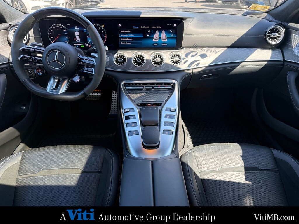 Certified 2023 Mercedes-Benz AMG® GT 53 Base Hatchback