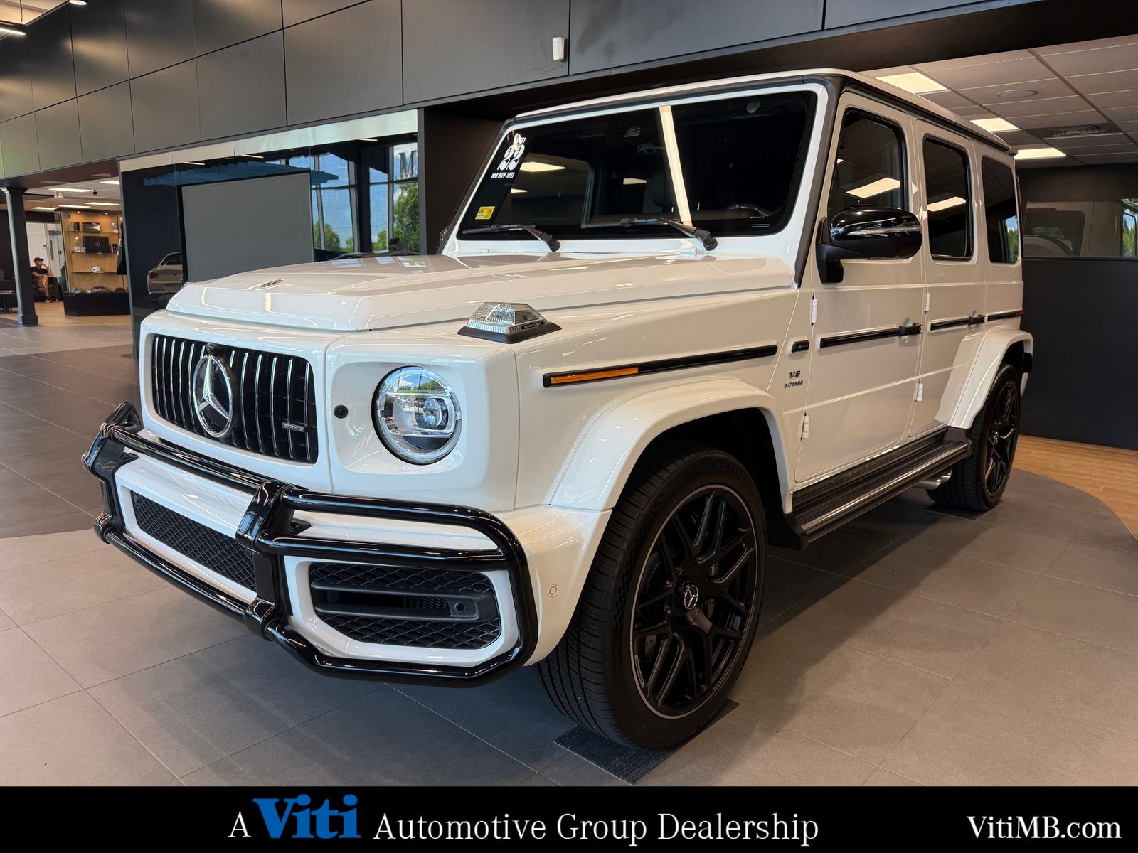 Certified 2022 Mercedes-Benz G-Class G 63 AMG® SUV