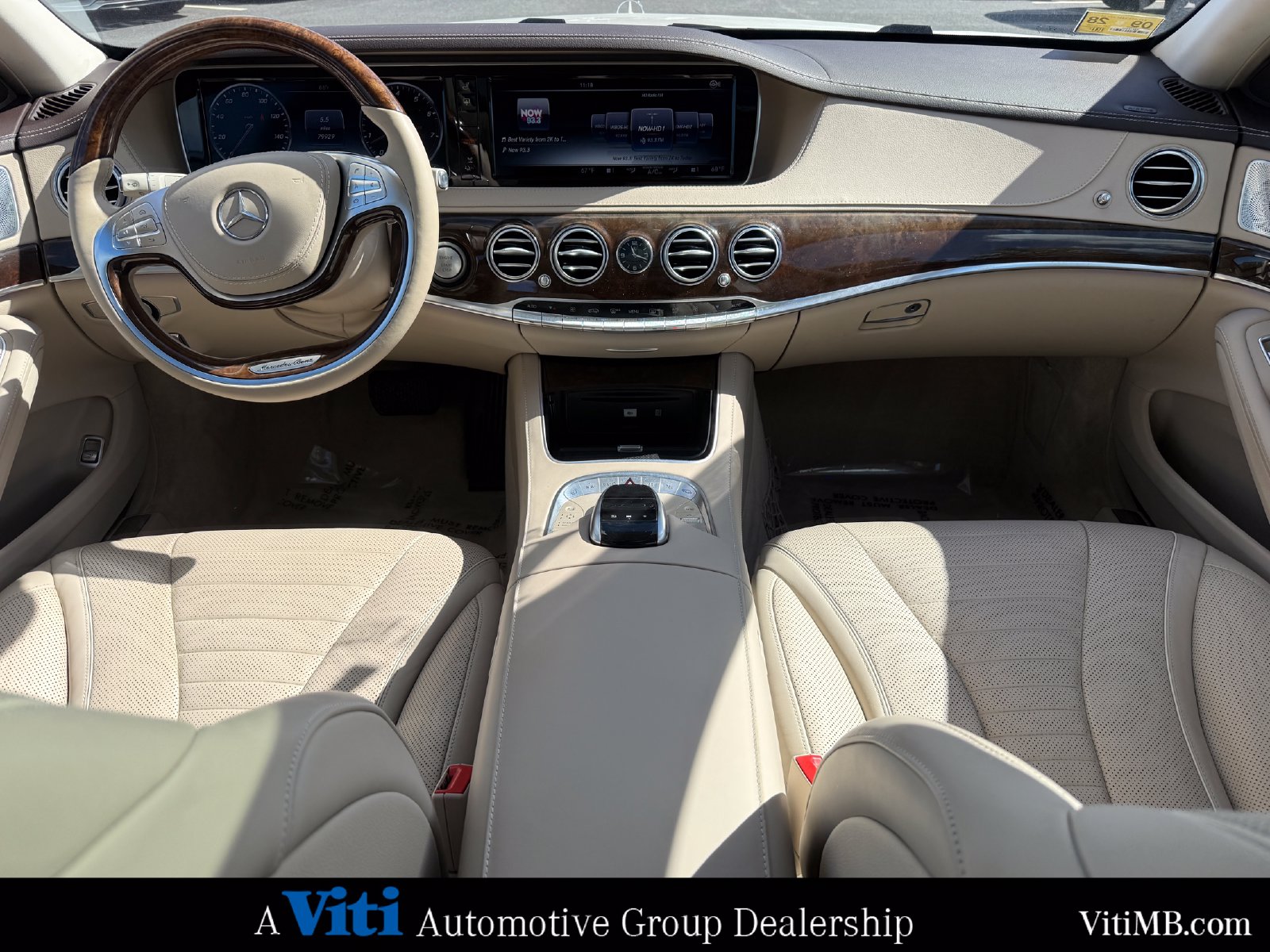 Used 2017 Mercedes-Benz S-Class S 550 Sedan