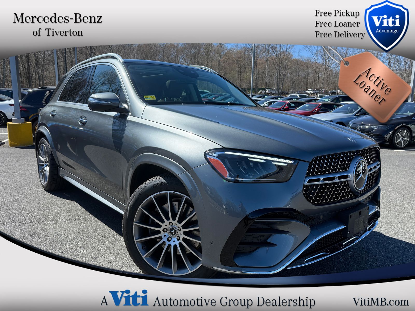 2025 Mercedes-Benz GLE
