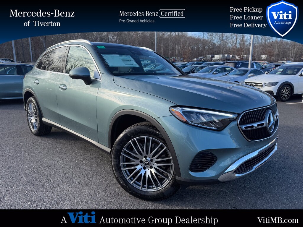 Certified 2026 Mercedes-Benz GLC GLC 300 SUV