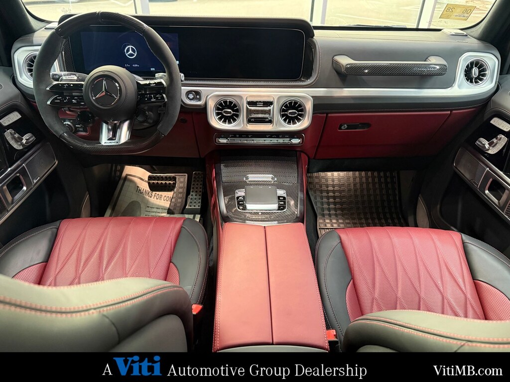 Certified 2025 Mercedes-Benz G-Class G 63 AMG® SUV
