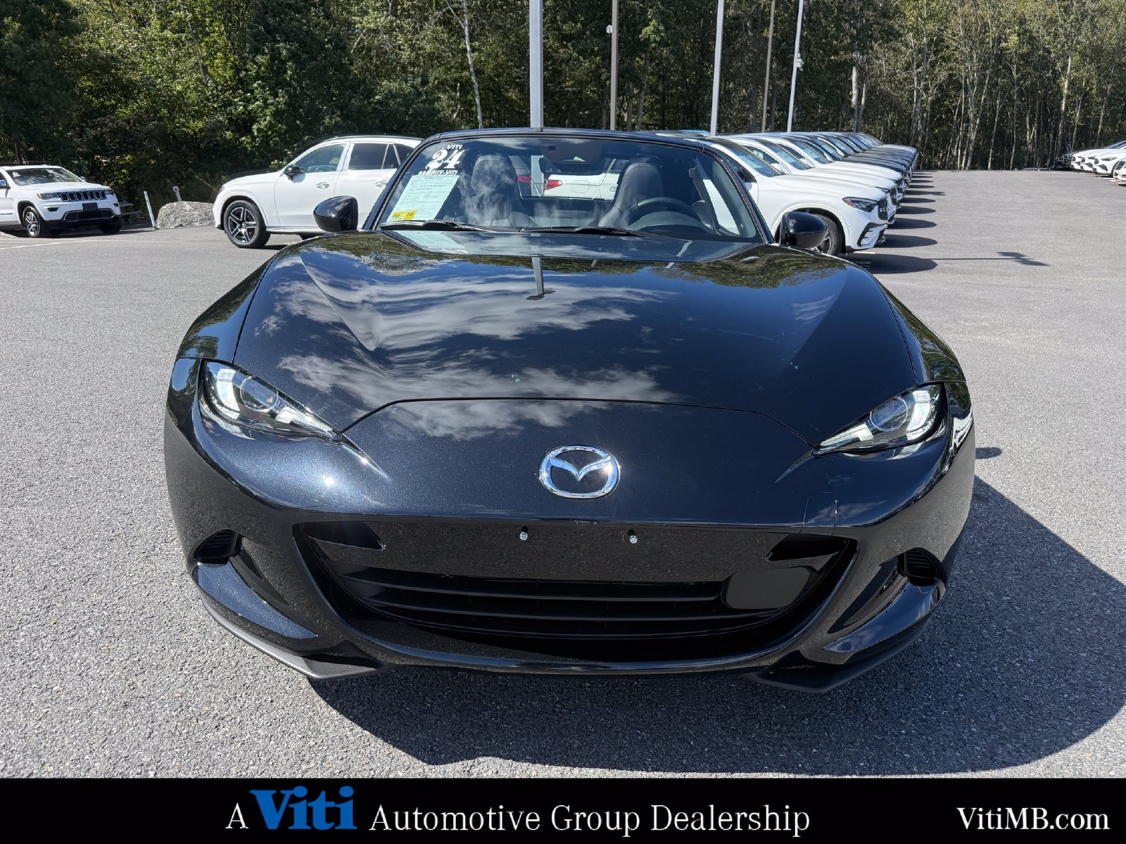 Used 2024 Mazda MX-5 Miata RF Grand Touring Convertible