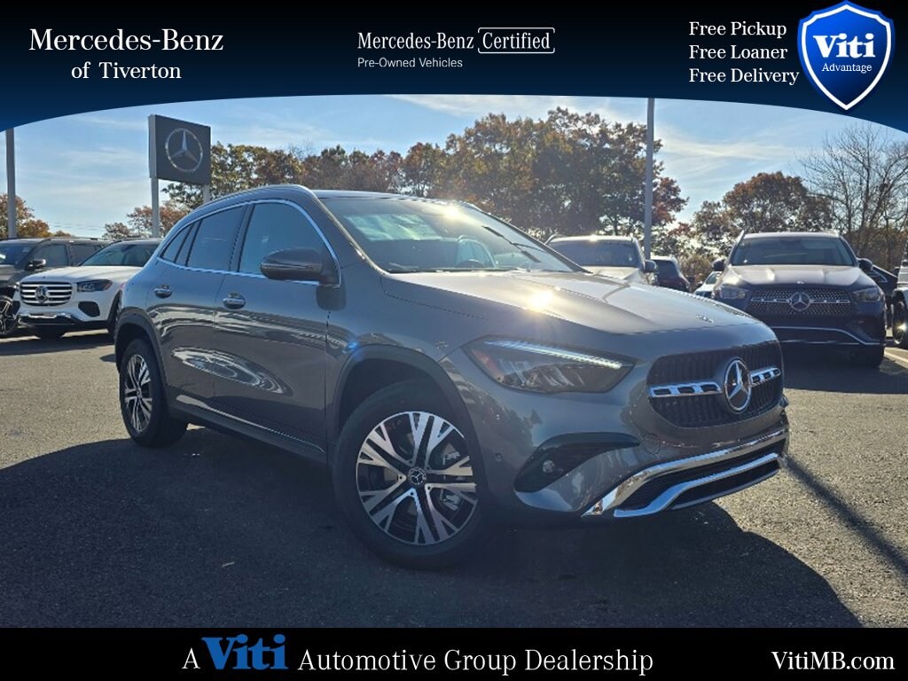 Certified 2025 Mercedes-Benz GLA GLA 250 SUV