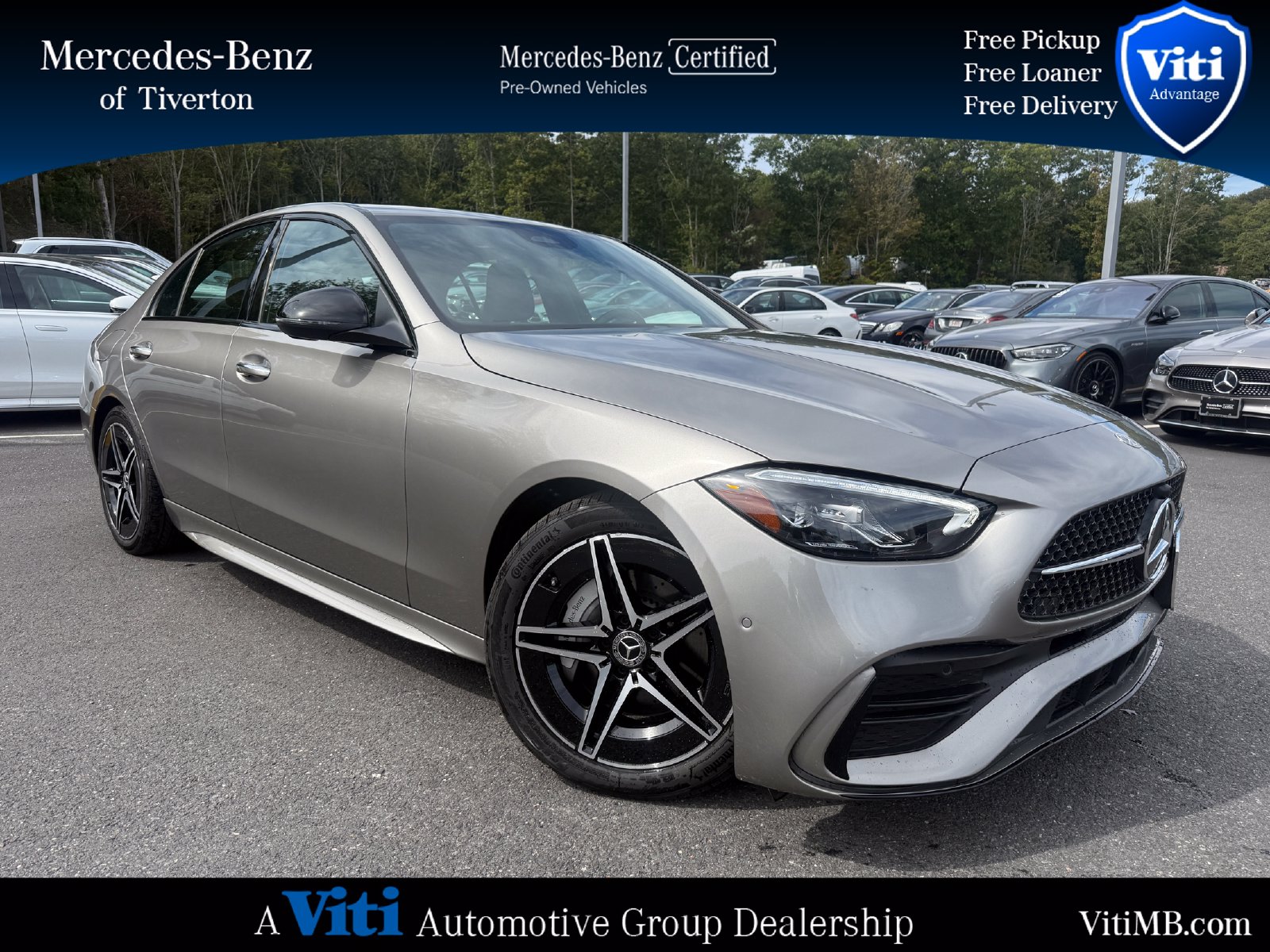 2024 Mercedes-Benz C-Class