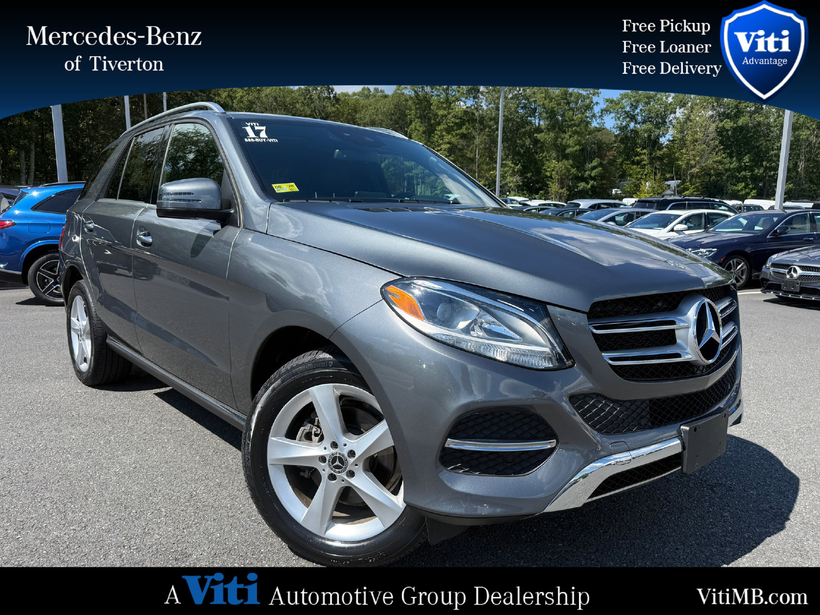 Used 2017 Mercedes-Benz GLE GLE 350 SUV