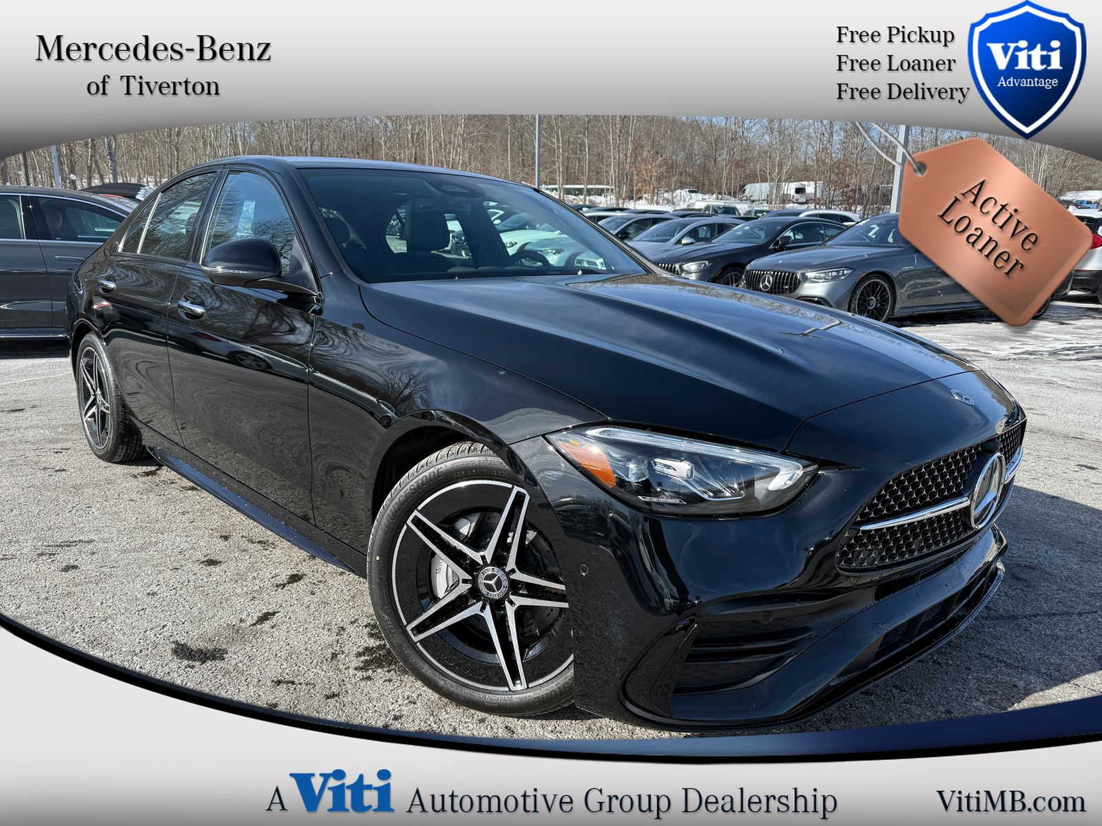 2026 Mercedes-Benz C-Class Sedan C 300