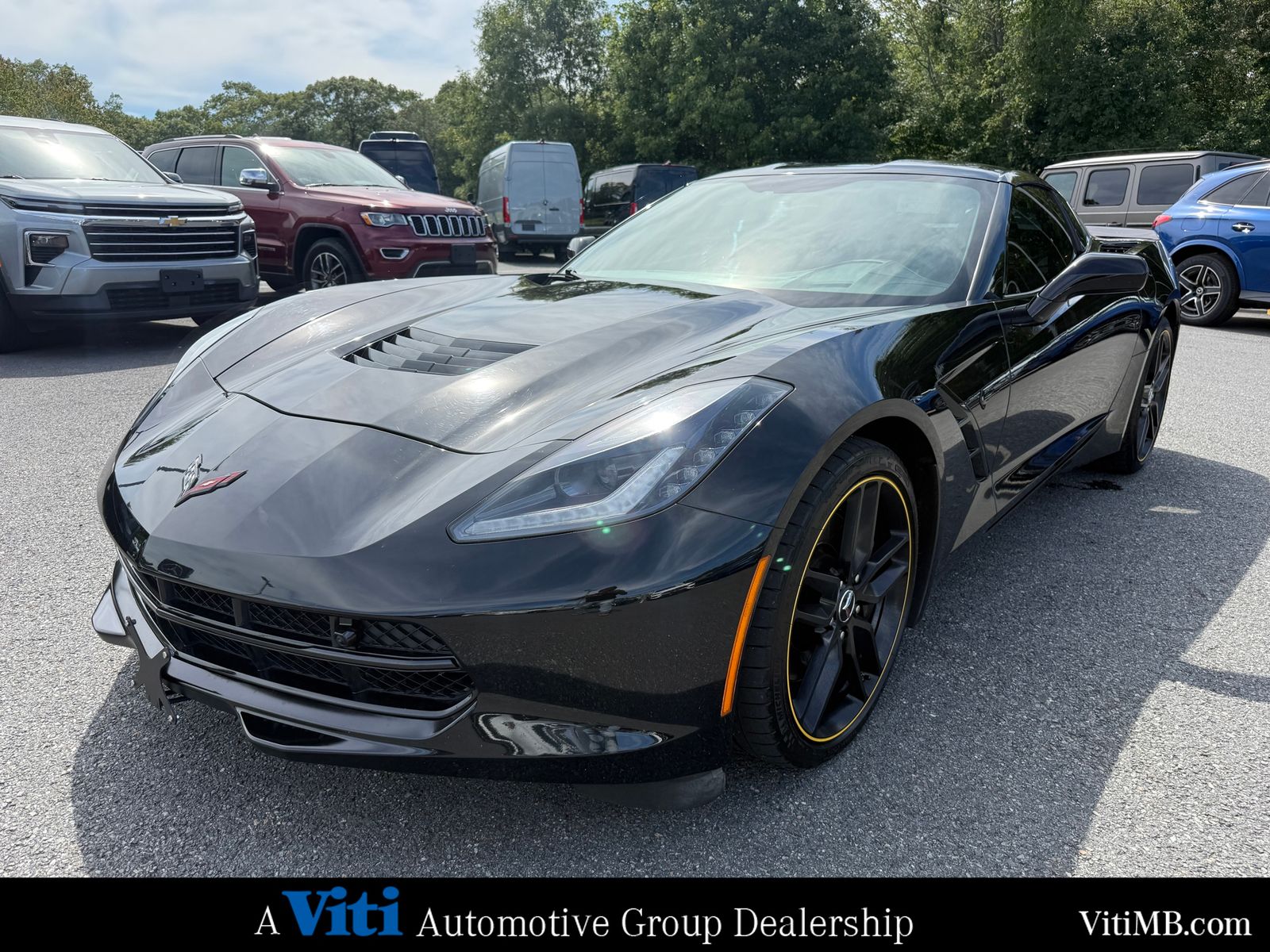 Used 2016 Chevrolet Corvette Stingray Z51 Coupe