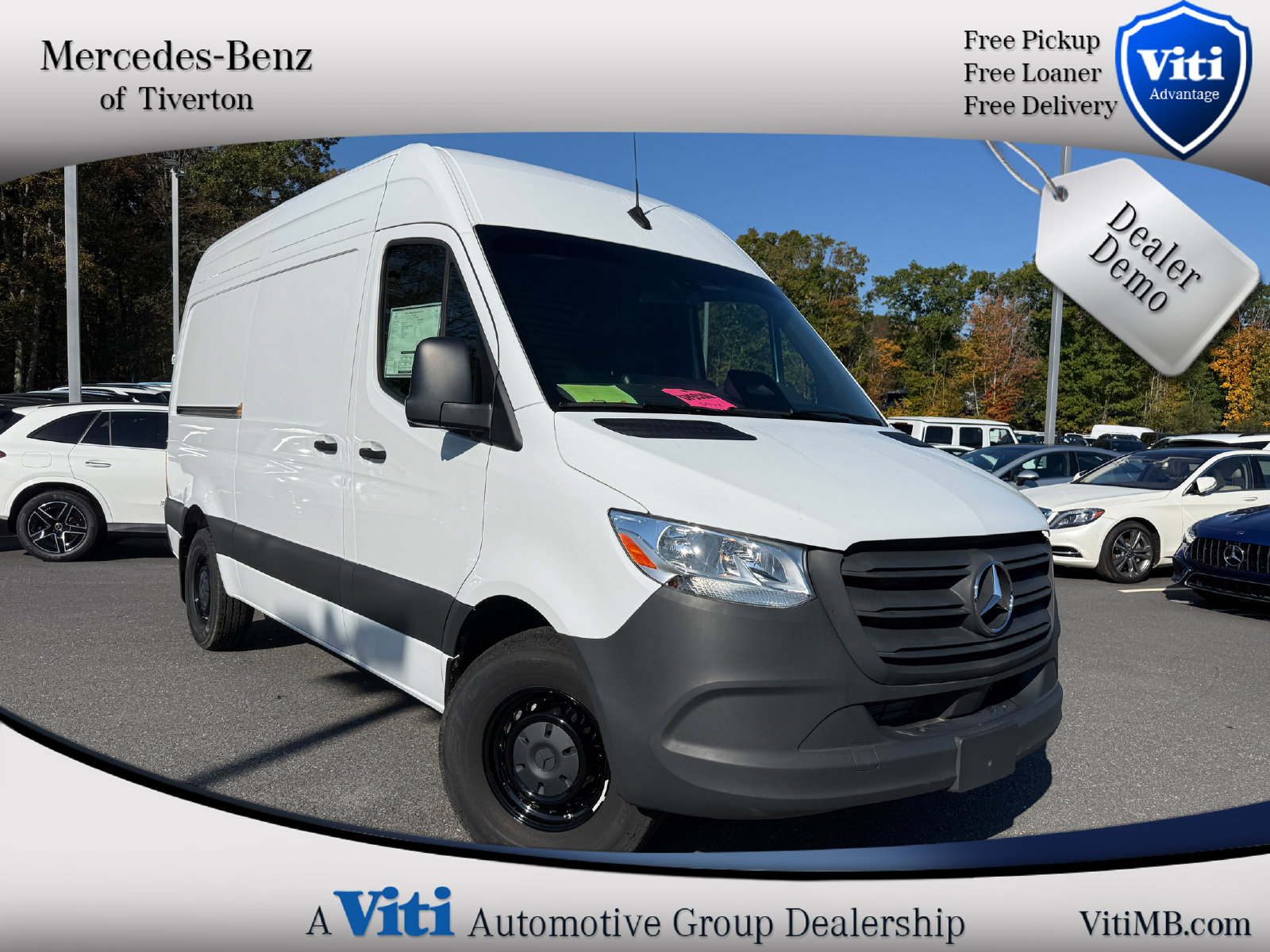 2025 Mercedes-Benz Sprinter Cargo Van