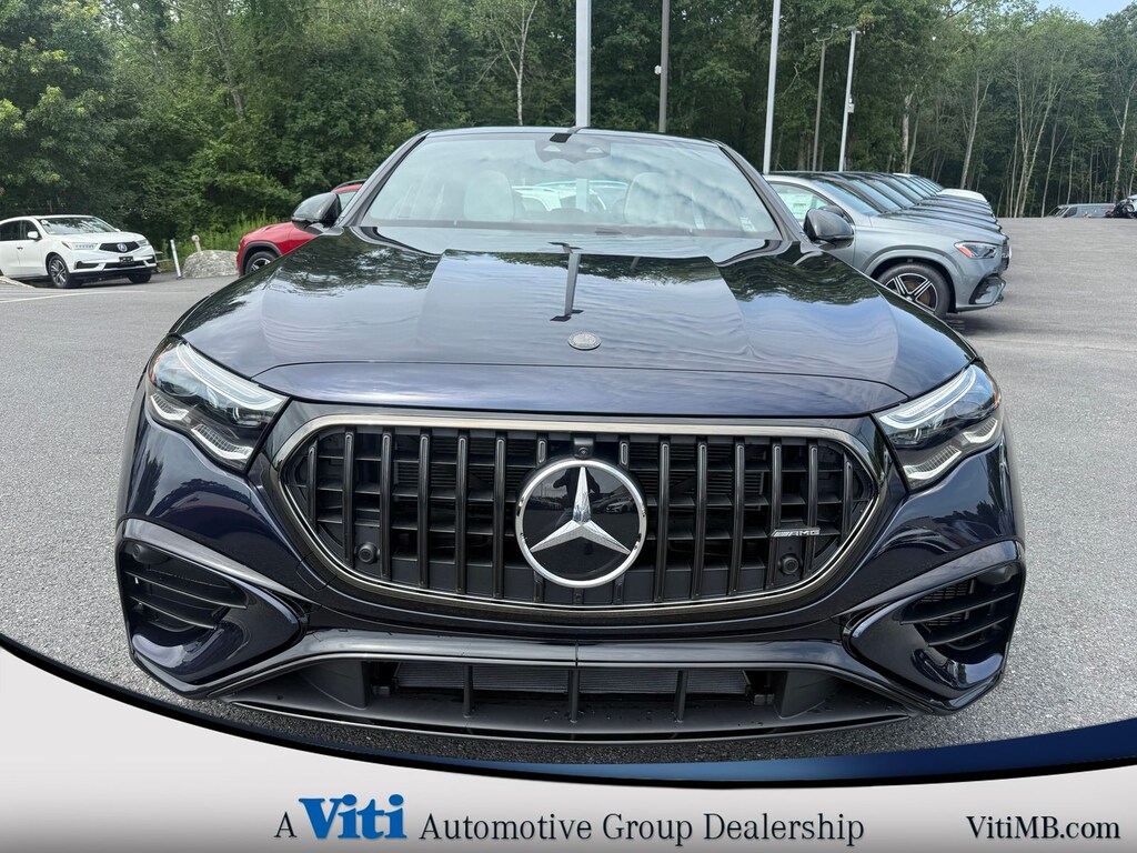 Certified 2026 Mercedes-Benz E-Class E 53 AMG® Sedan