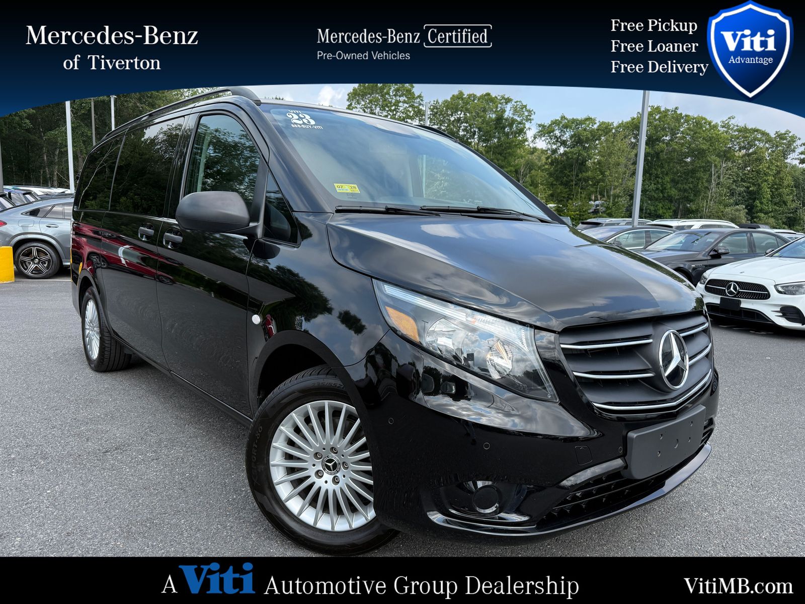 Certified 2023 Mercedes-Benz Metris Passenger Minivan/Van