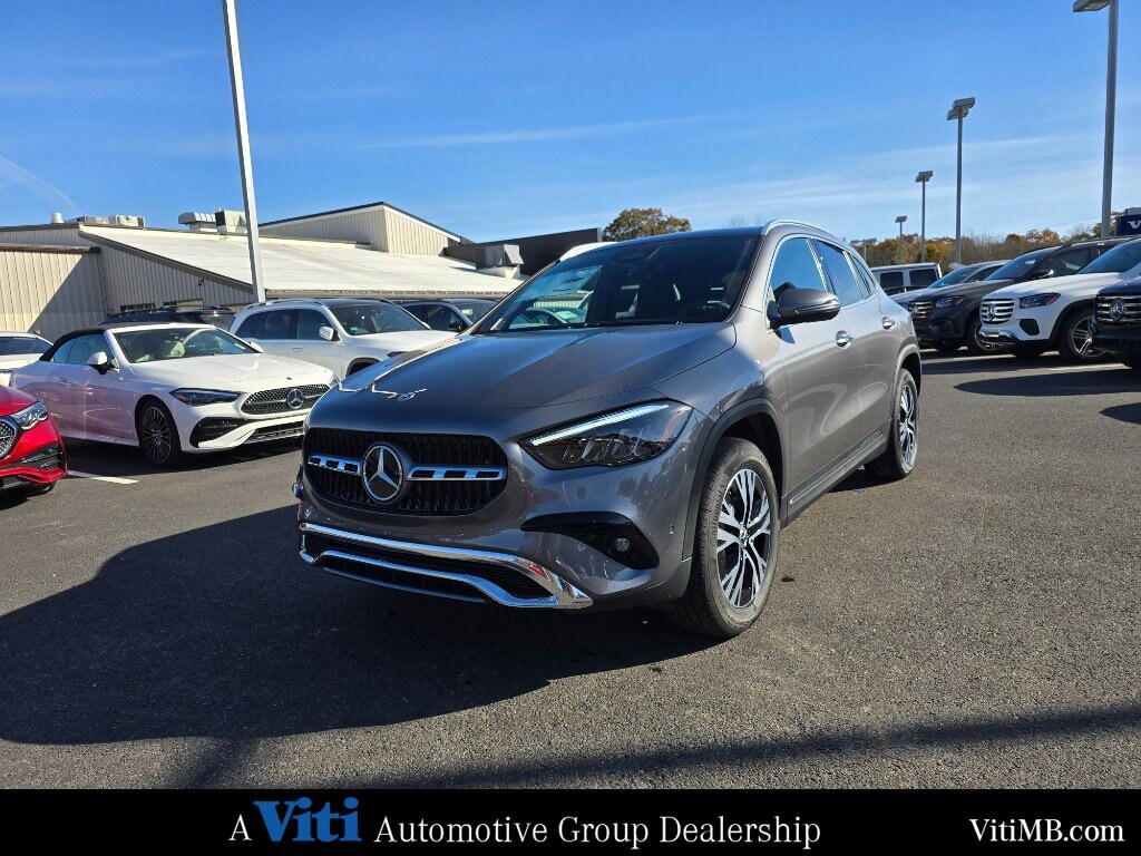Certified 2025 Mercedes-Benz GLA GLA 250 SUV