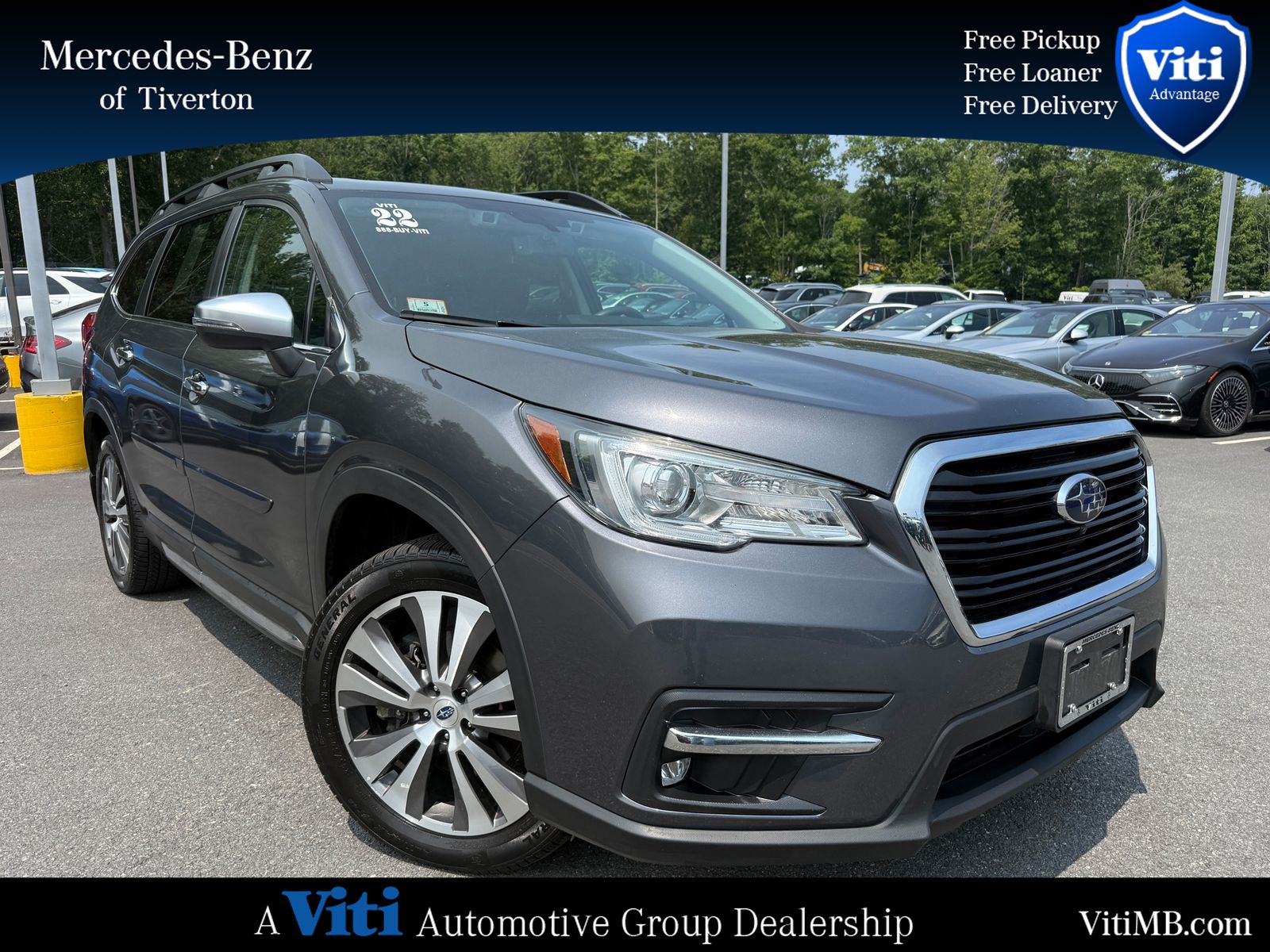 2022 Subaru Ascent