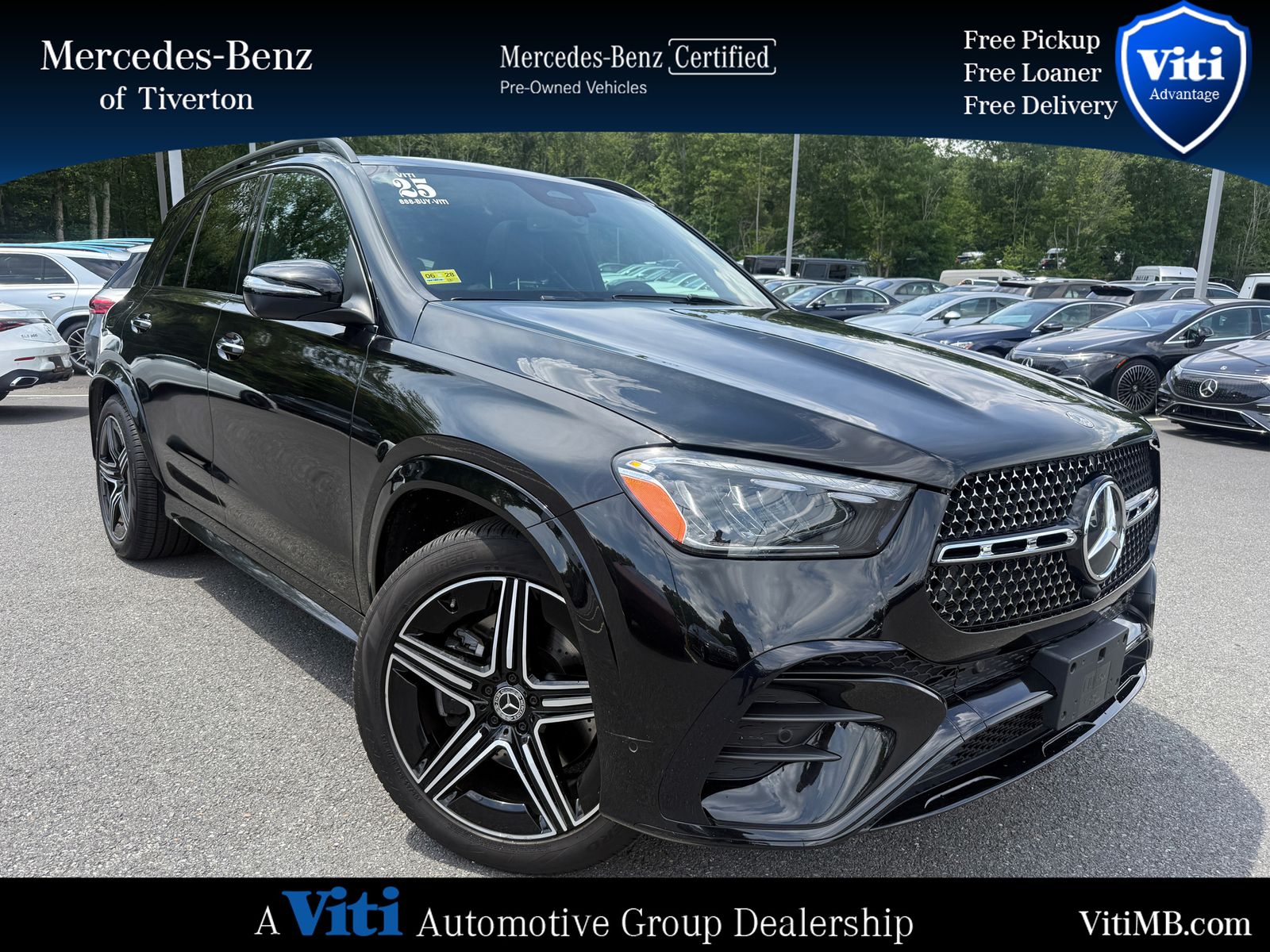 2025 Mercedes-Benz GLE