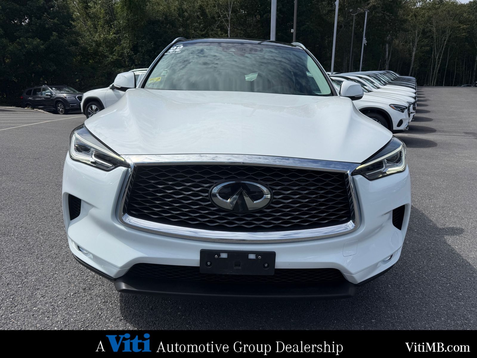 Used 2022 INFINITI QX50 Luxe SUV
