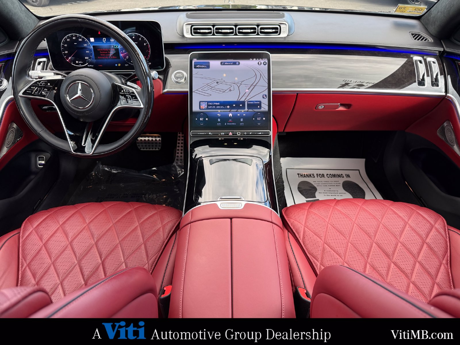 Certified 2024 Mercedes-Benz S-Class S 580 Sedan