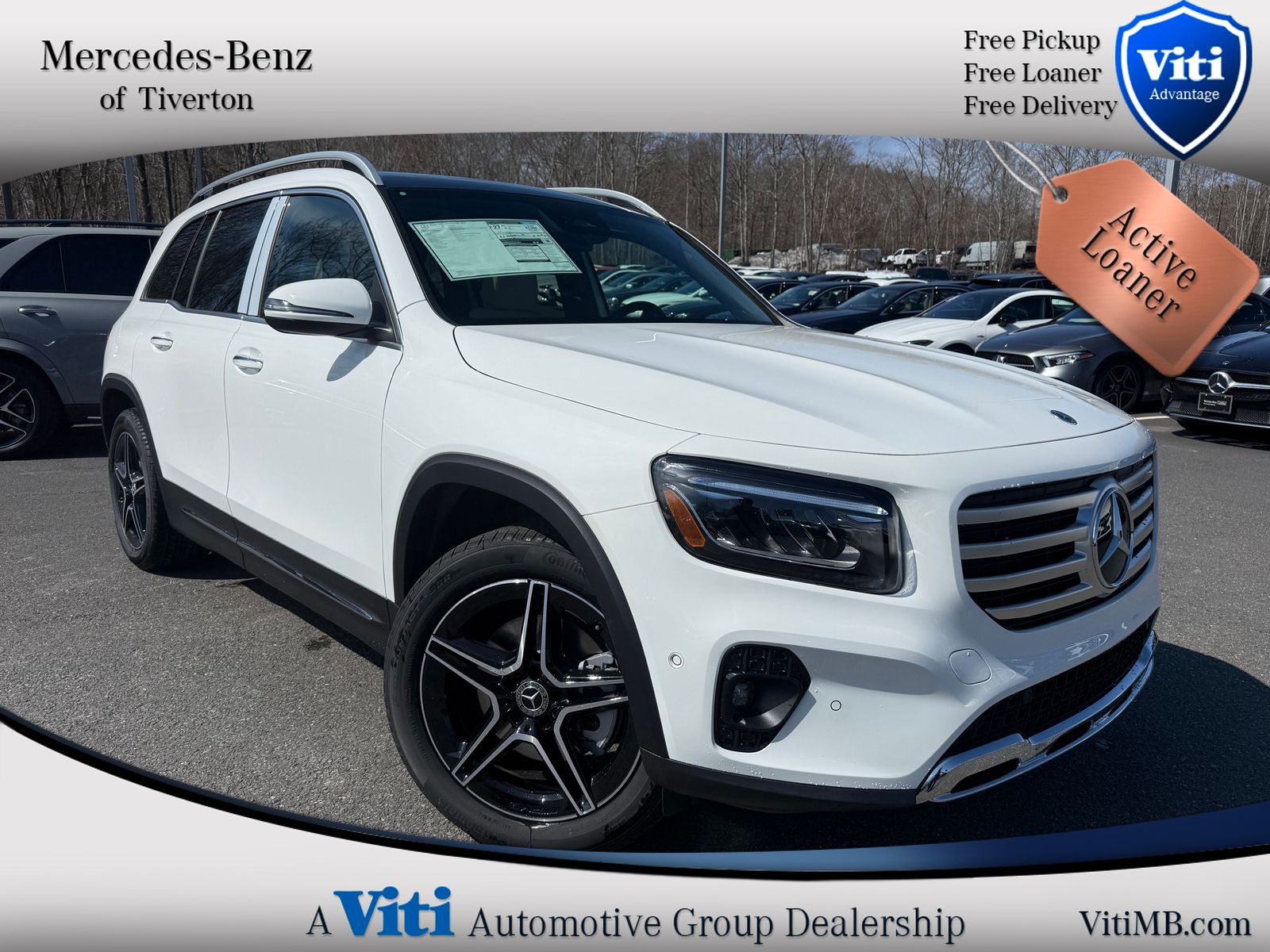 2026 Mercedes-Benz GLB
