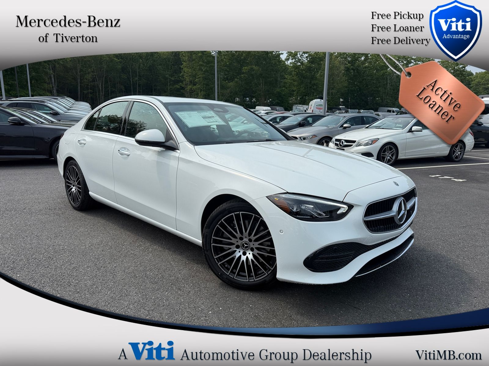 2025 Mercedes-Benz C-Class Sedan