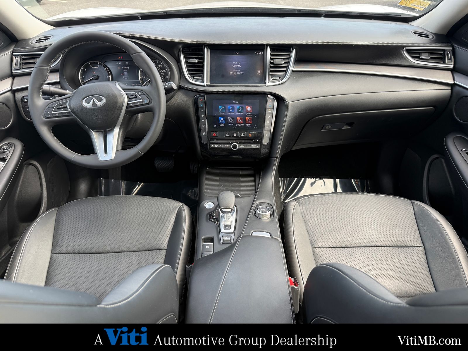 Used 2022 INFINITI QX50 Luxe SUV