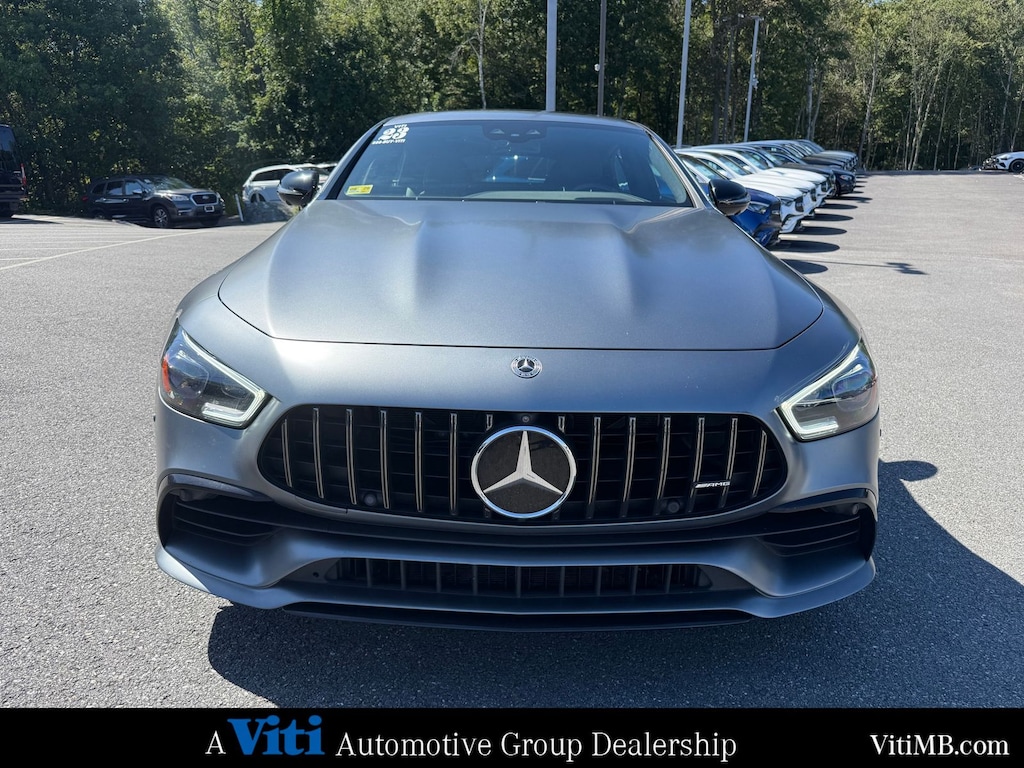 Certified 2023 Mercedes-Benz AMG® GT 53 Base Hatchback